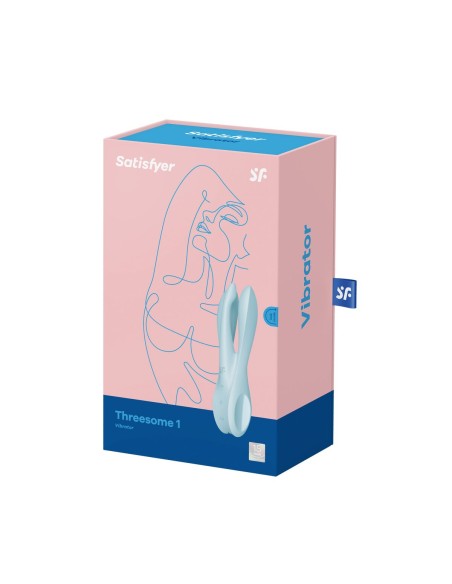 Masseur Satisfyer Threesome 1 Light Bleu