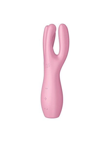 Masseur Satisfyer Threesome 3 Rose