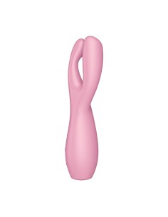 Masseur Satisfyer Threesome 3 Rose 2