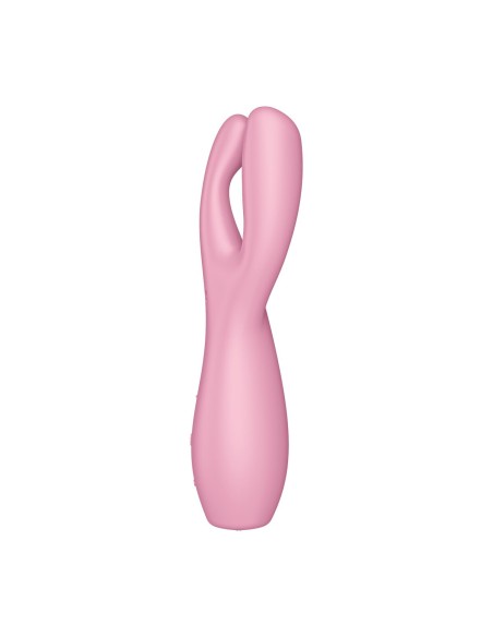 Masseur Satisfyer Threesome 3 Rose