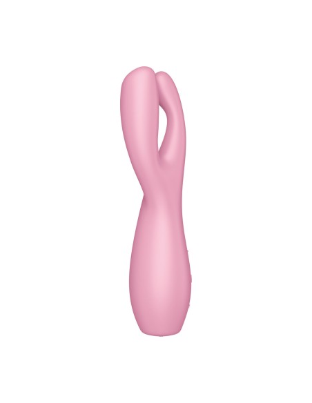 Masseur Satisfyer Threesome 3 Rose