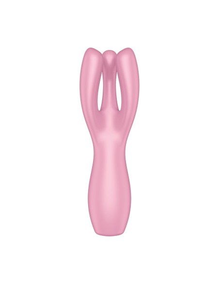 Masseur Satisfyer Threesome 3 Rose