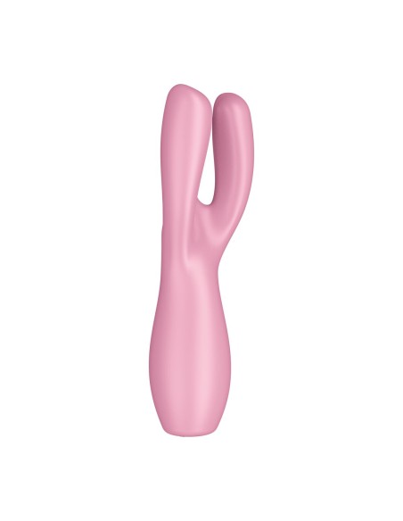 Masseur Satisfyer Threesome 3 Rose