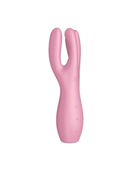 Masseur Satisfyer Threesome 3 Rose