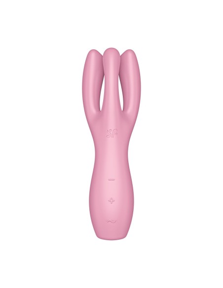 Masseur Satisfyer Threesome 3 Rose