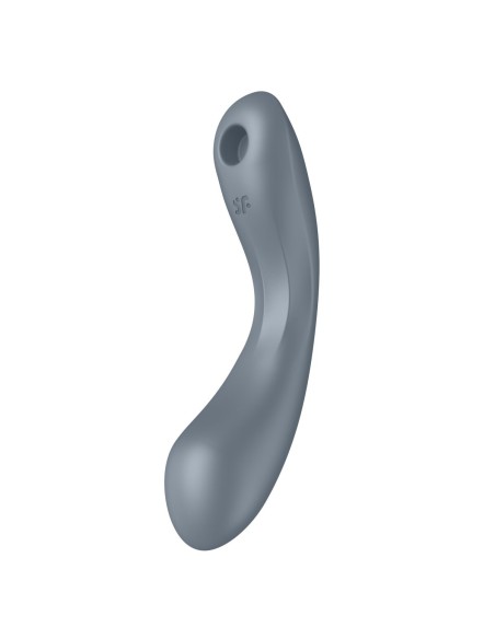 Aspirateur à clitoris Satisfyer Curvy Trinity 1 Gris
