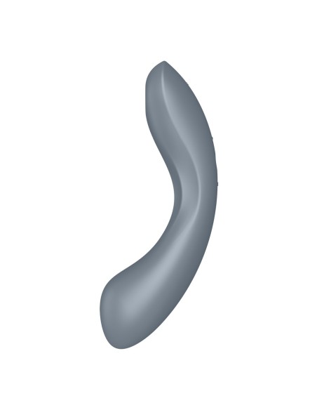 Aspirateur à clitoris Satisfyer Curvy Trinity 1 Gris
