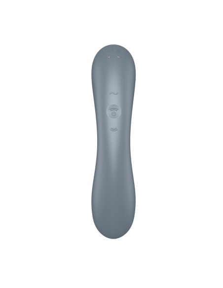 Aspirateur à clitoris Satisfyer Curvy Trinity 1 Gris