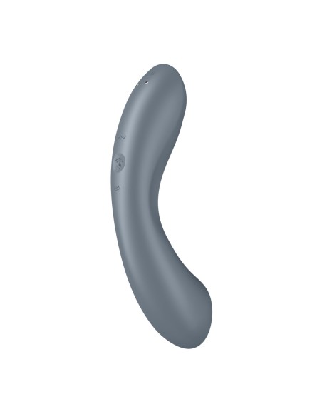 Aspirateur à clitoris Satisfyer Curvy Trinity 1 Gris