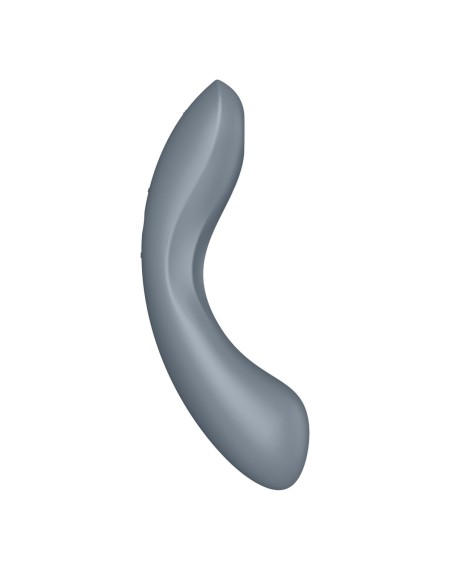 Aspirateur à clitoris Satisfyer Curvy Trinity 1 Gris