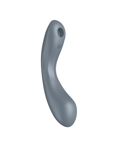 Aspirateur à clitoris Satisfyer Curvy Trinity 1 Gris