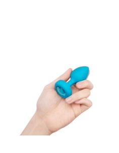 Plug Anal B-Vibe Vibrating Jewel Bleu S/M