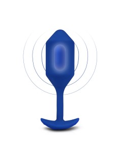 Plug Anal B-Vibe Vibrating Bleu 2