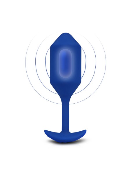 Plug Anal B-Vibe Vibrating Bleu