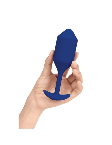 Plug Anal B-Vibe Vibrating Bleu