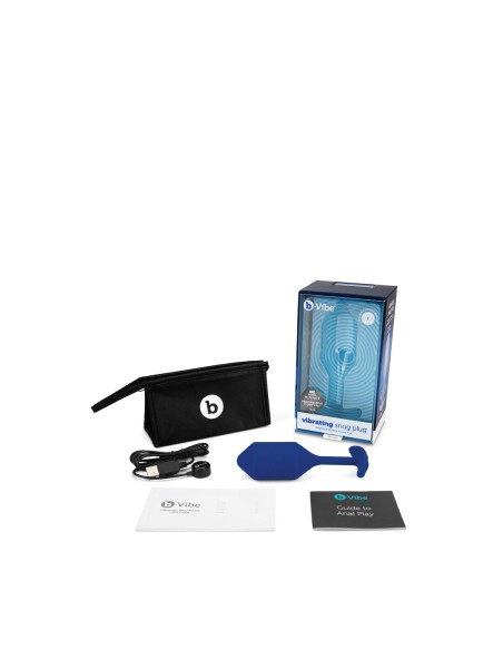 Plug Anal B-Vibe Vibrating Bleu