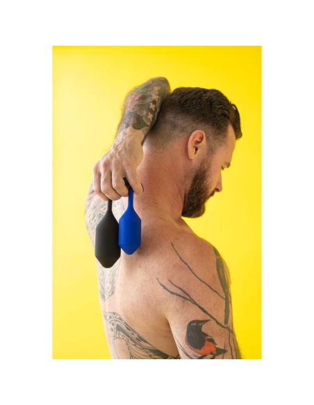 Plug Anal B-Vibe Vibrating Bleu