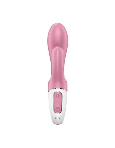 Vibrateur G-Spot Satisfyer Air Pump Bunny 2 Light Rose