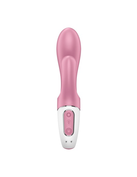 Vibrateur G-Spot Satisfyer Air Pump Bunny 2 Light Rose