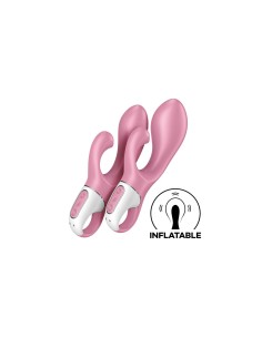 Vibrateur G-Spot Satisfyer Air Pump Bunny 2 Light Rose 2
