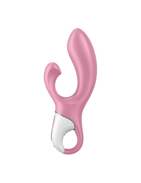 Vibrateur G-Spot Satisfyer Air Pump Bunny 2 Light Rose