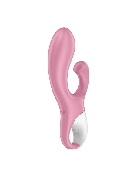 Vibrateur G-Spot Satisfyer Air Pump Bunny 2 Light Rose