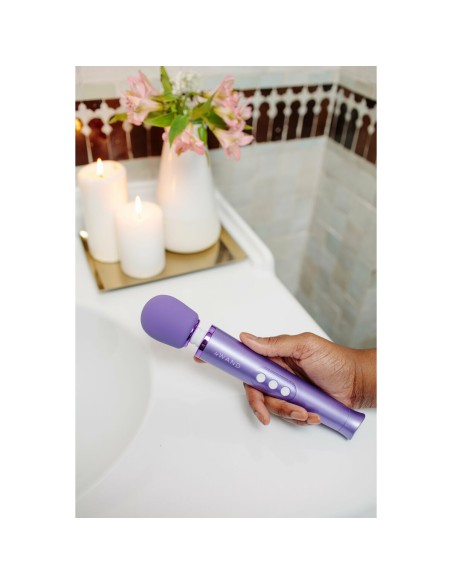 Baguette de Massage Petite Le Wand Violet