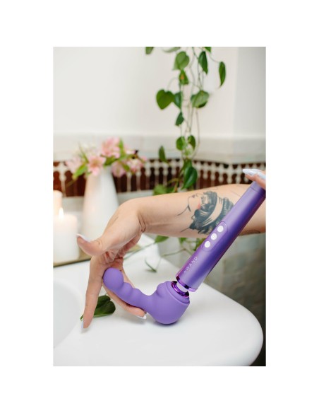 Baguette de Massage Petite Le Wand Violet