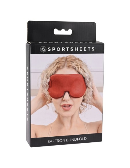 Masque Sportsheets Saffron Rouge