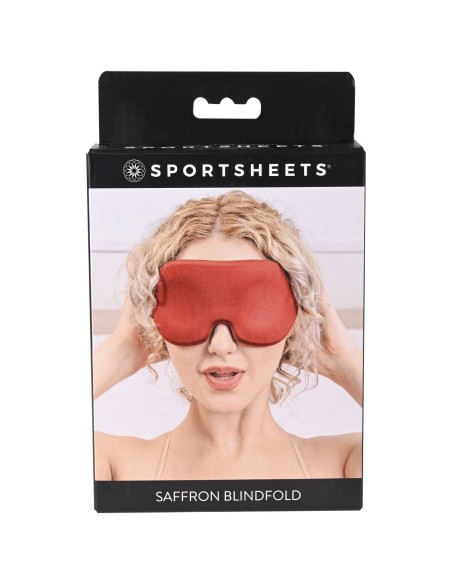 Masque Sportsheets Saffron Rouge