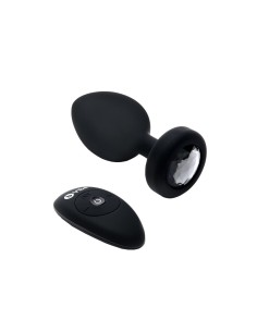Vibromasseur B-Vibe Vibrating Jewel Noir XXL 2
