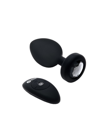 Vibromasseur B-Vibe Vibrating Jewel Noir XXL
