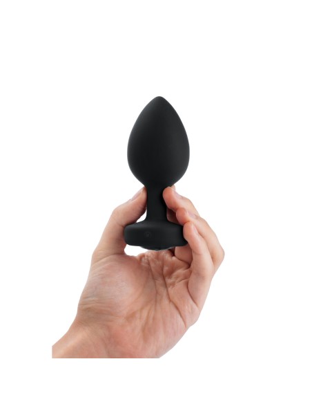Vibromasseur B-Vibe Vibrating Jewel Noir XXL