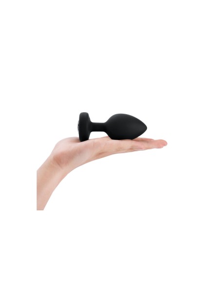 Vibromasseur B-Vibe Vibrating Jewel Noir XXL