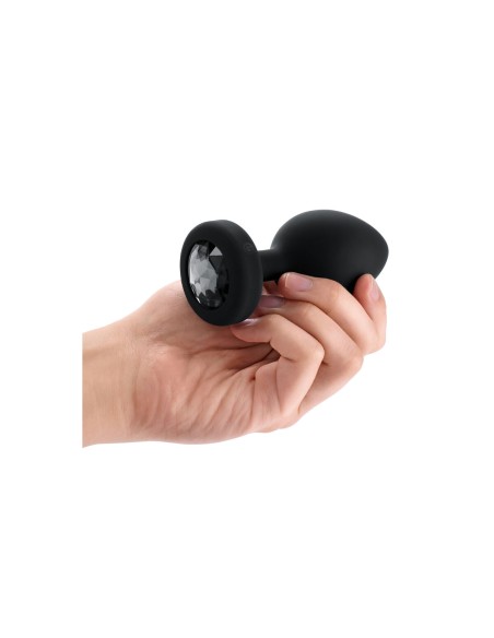 Vibromasseur B-Vibe Vibrating Jewel Noir XXL