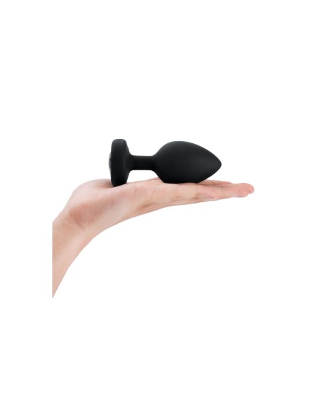 Vibromasseur B-Vibe Vibrating Jewel Noir XXL