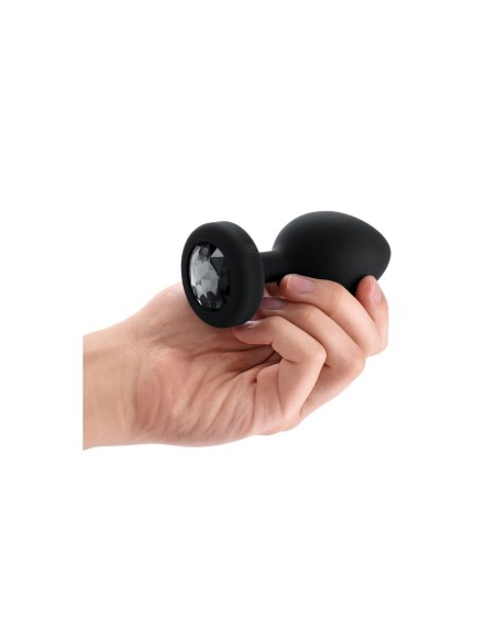 Vibromasseur B-Vibe Vibrating Jewel Noir XXL