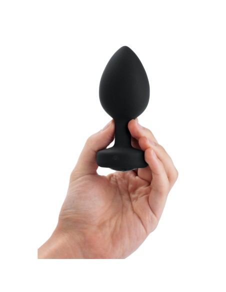 Vibromasseur B-Vibe Vibrating Jewel Noir XXL