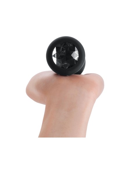 Vibromasseur B-Vibe Vibrating Jewel Noir XXL