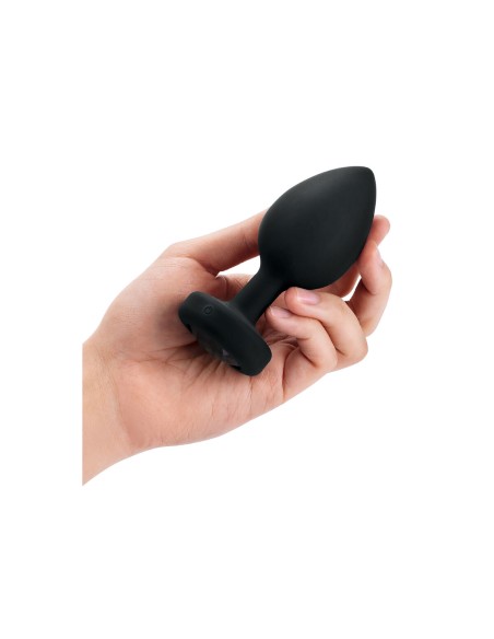 Vibromasseur B-Vibe Vibrating Jewel Noir XXL