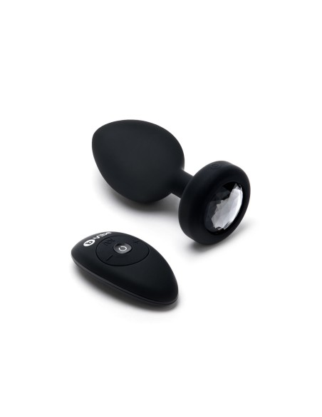 Vibromasseur B-Vibe Vibrating Jewel Noir XXL