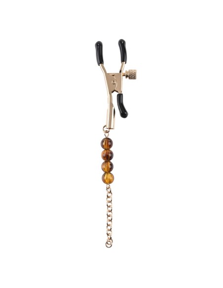 Colliers de serrage Chaîne Sportsheets Amber Beaded