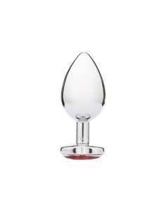 Plug Anal Whipsmart Heartbreaker Argenté