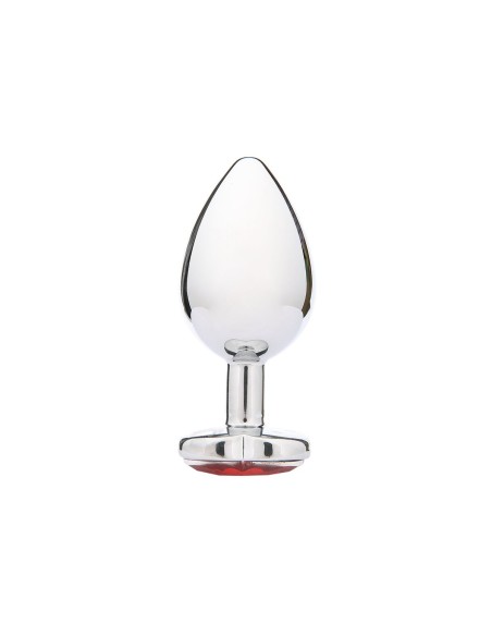 Plug Anal Whipsmart Heartbreaker Argenté