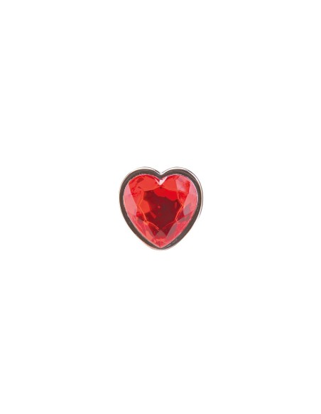 Plug Anal Whipsmart Heartbreaker Argenté