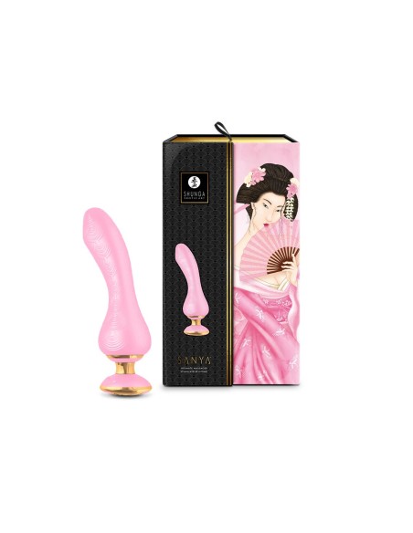 Vibrateur G-Spot Shunga Sanya Rose clair