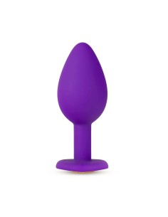 Plug Anal Blush Temptasia Violet (7,6 cm) (6,3 cm)