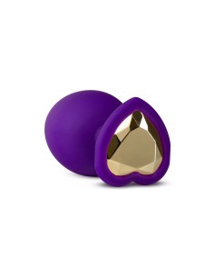 Plug Anal Blush Temptasia Violet (7,6 cm) (6,3 cm) 2