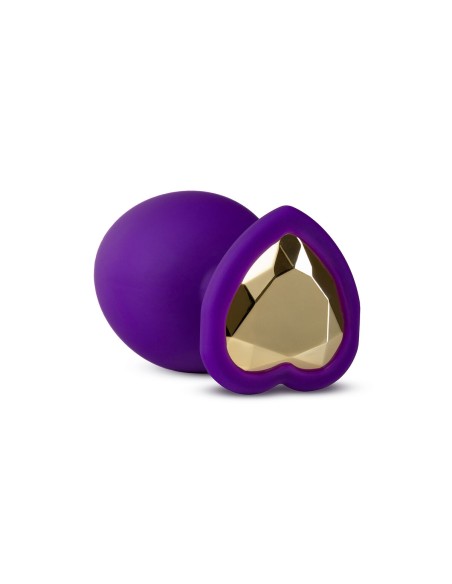 Plug Anal Blush Temptasia Violet (7,6 cm) (6,3 cm)