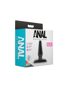 Plug Anal Blush Adventures Noir (9,5 cm) 2